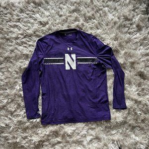 Northwestern Uni Longsleeve Tee
